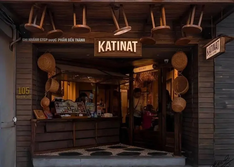 Katinat Nguyễn Huệ - View Phố Đi Bộ Đẹp Mắt