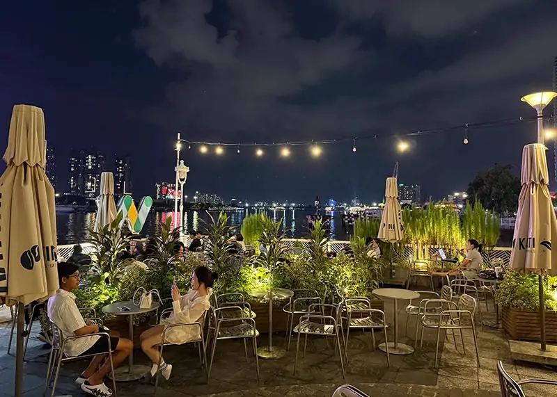 Katinat Bến Bạch Đằng