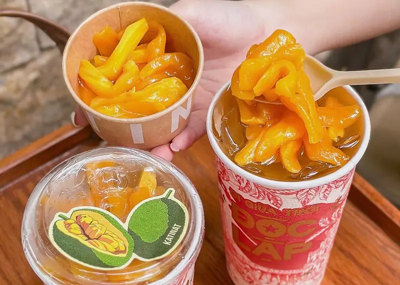 Trà Mít Miệt Vườn