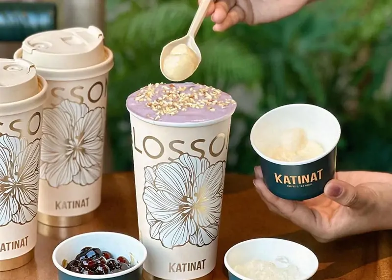 Taro Coconut