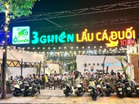 Lẩu cá đuối 3 Ghiền