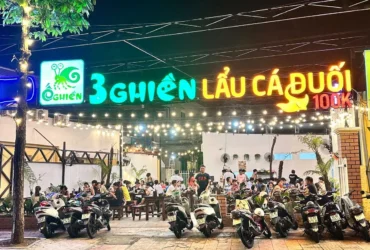 Lẩu cá đuối 3 Ghiền