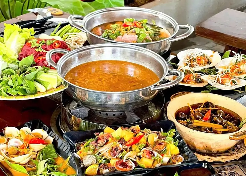 Đôi nét về Lẩu cá đuối 3 Ghiền