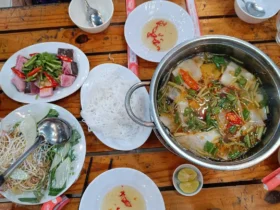Lẩu cá đuối 7 Lượm