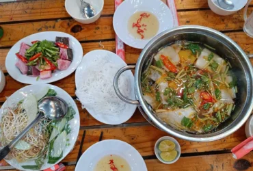 Lẩu cá đuối 7 Lượm