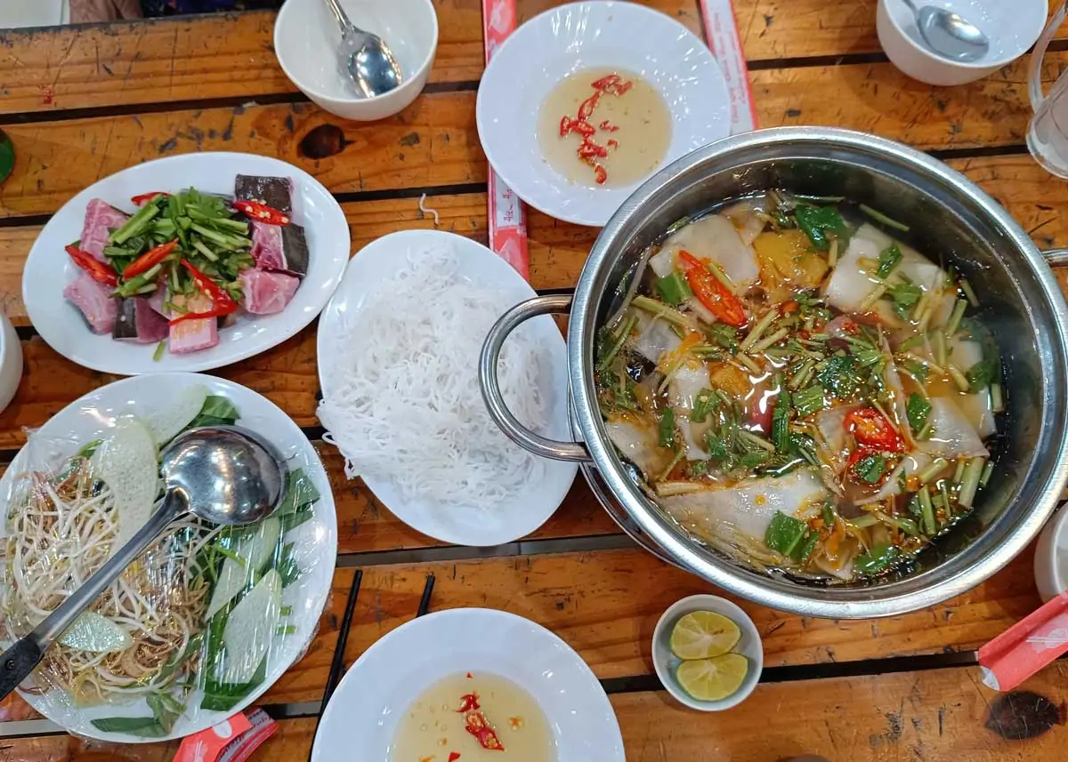 Lẩu cá đuối 7 Lượm