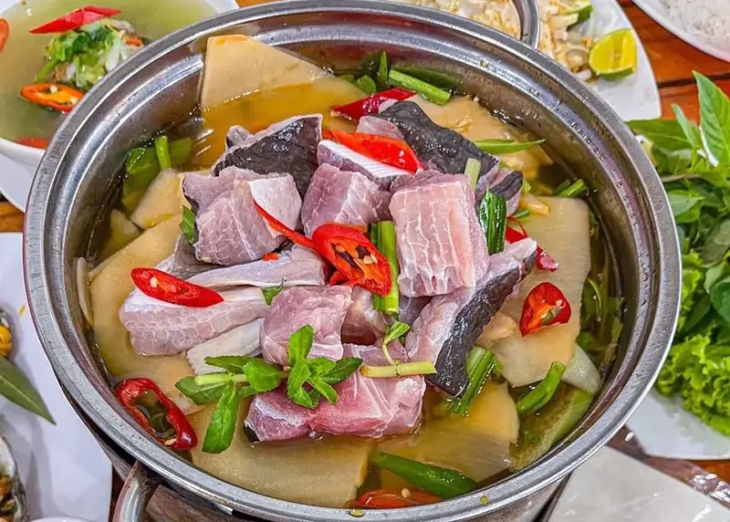Nguyên Liệu Cá Đuối Nghệ Thượng Hạng