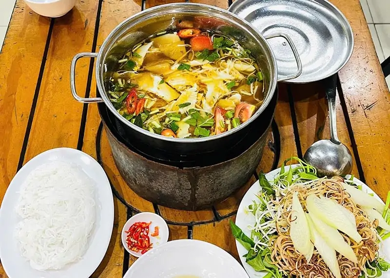 Các loại lẩu hải sản đặc sản