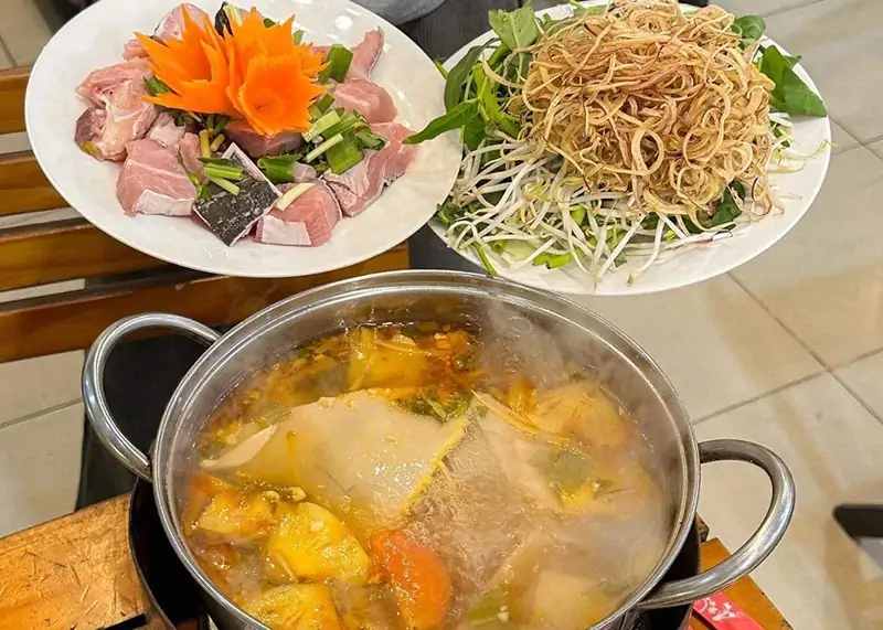 Đôi nét về Lẩu cá đuối 7 Lượm