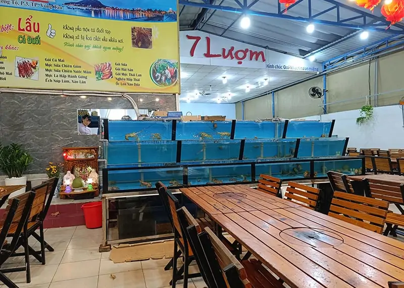 Không gian tại 7 Lượm