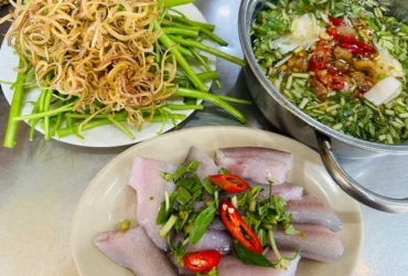 Lẩu cá đuối cô Hoa Vũng Tàu