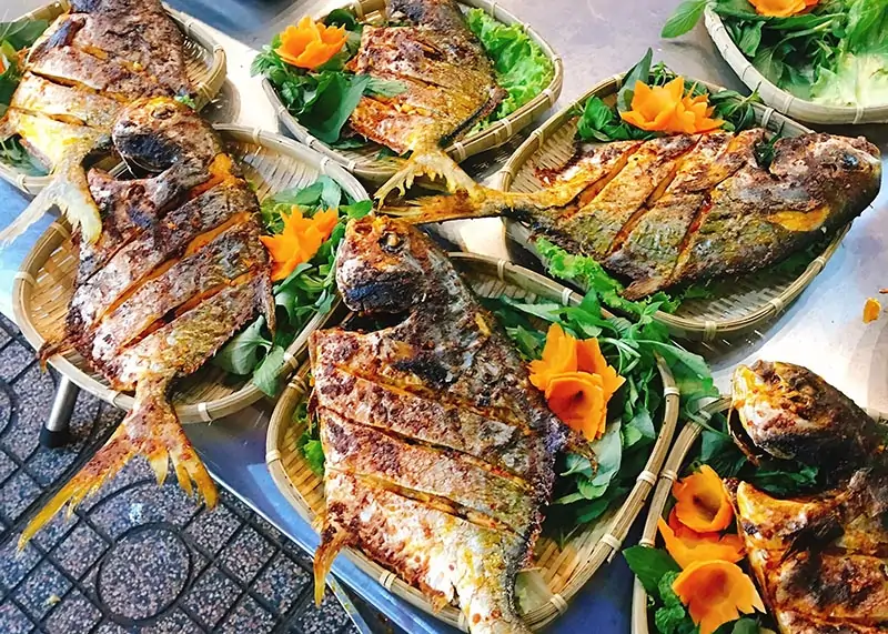 lẩu cá đuối Hoàng Minh tại Vũng Tàu