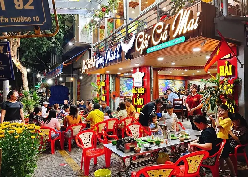 Không Gian Dân Dã Đậm Chất Vũng Tàu