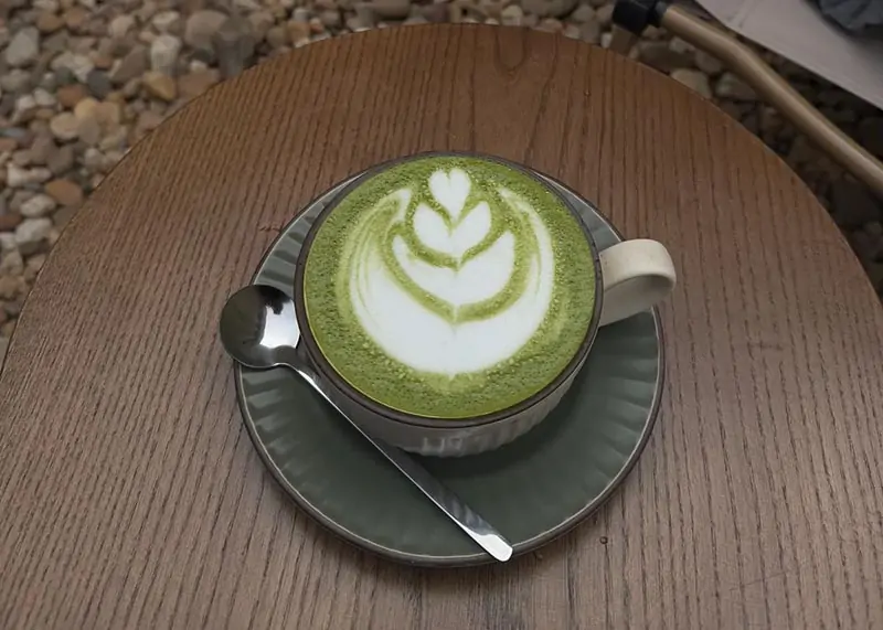 Matcha latte - món signature