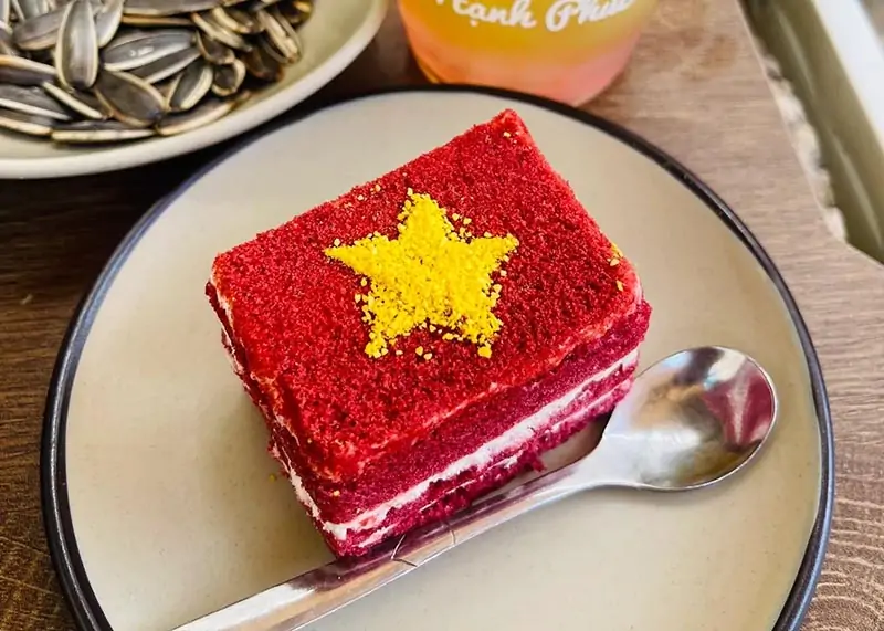 Menu bánh ngọt và món khai vị