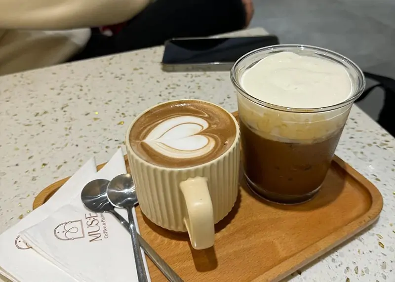 Cà Phê Và Đồ Uống Sáng Tạo