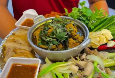 Nhà hàng Cá Lửa _ Bến Tre