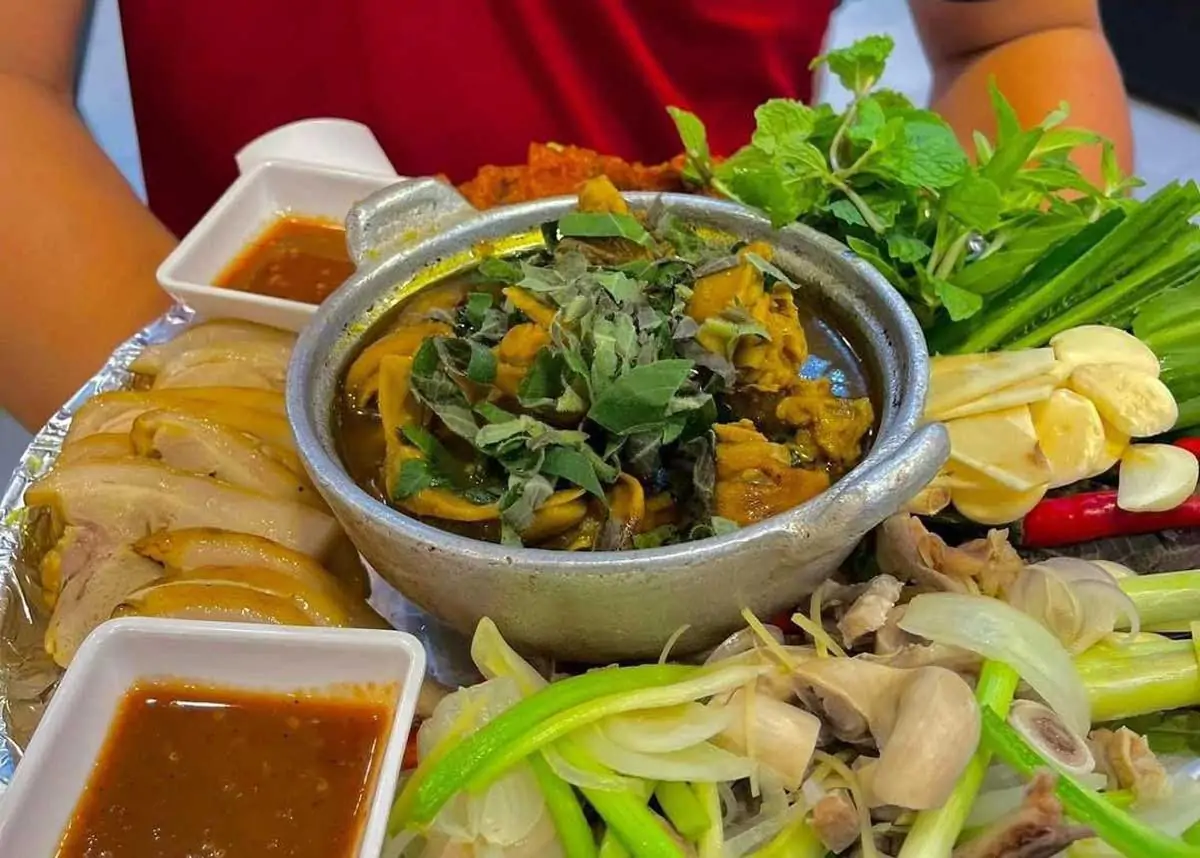 Nhà hàng Cá Lửa _ Bến Tre