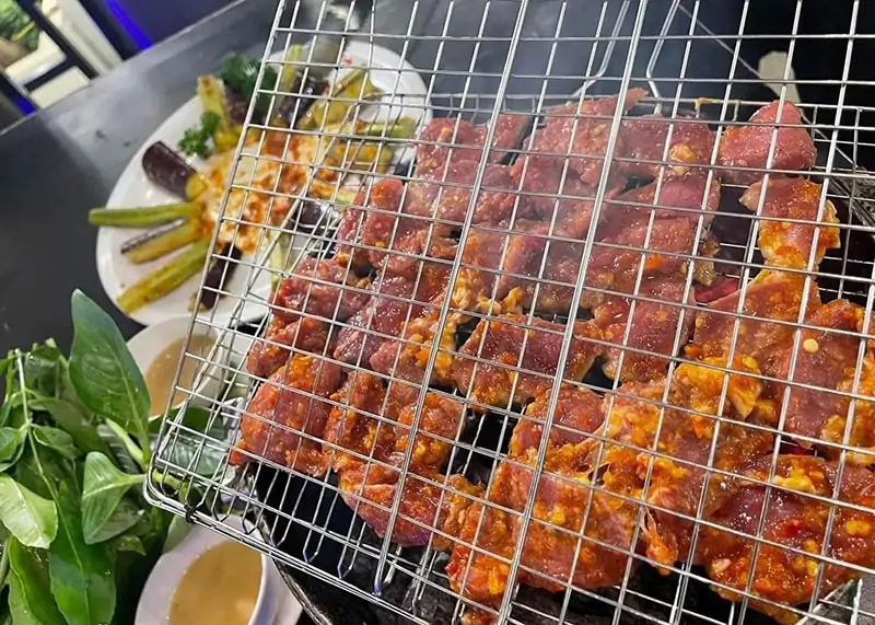 Chất lượng phục vụ tại nhà hàng Cá Lửa