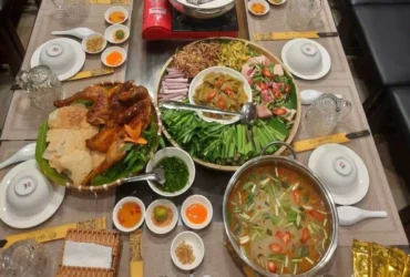 Nhà hàng Gió Sông Bến Tre