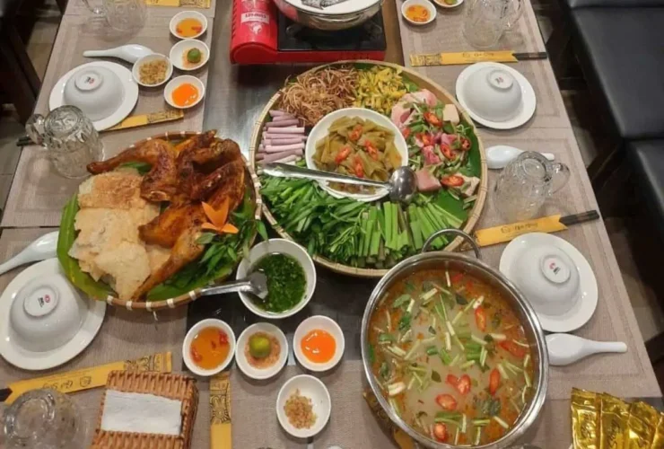 Nhà hàng Gió Sông Bến Tre