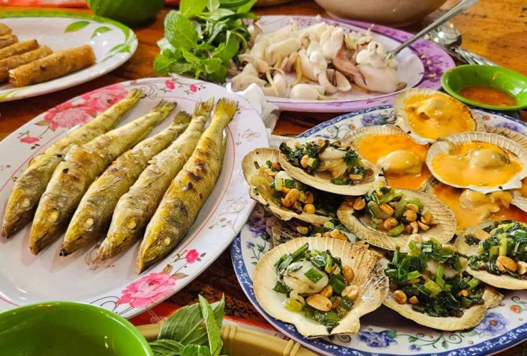 Quán Ăn Hải Sản Mai Trinh Lagi