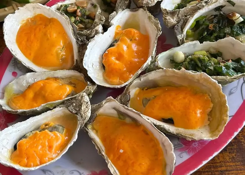 Hàu nướng phô mai