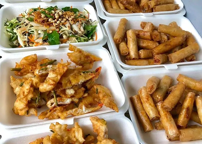 Đôi nét về quán ăn hải sản Mai Trinh Lagi