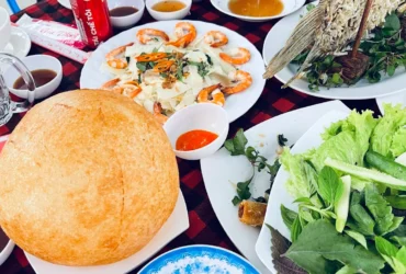 quan an san vuon ben tre 0