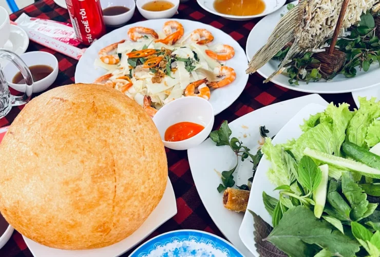 quan an san vuon ben tre 0