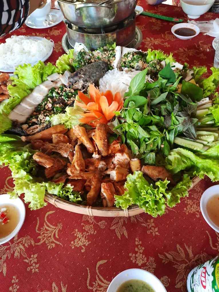 quan an san vuon ben tre 3