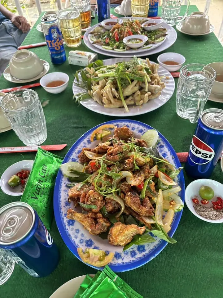 quan an san vuon ben tre 5