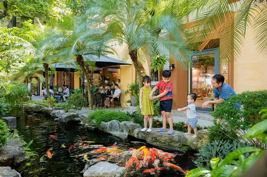 quan cafe co khu vui choi o hai phong 1