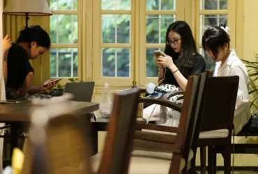 quan cafe co phong rieng o hai phong 0