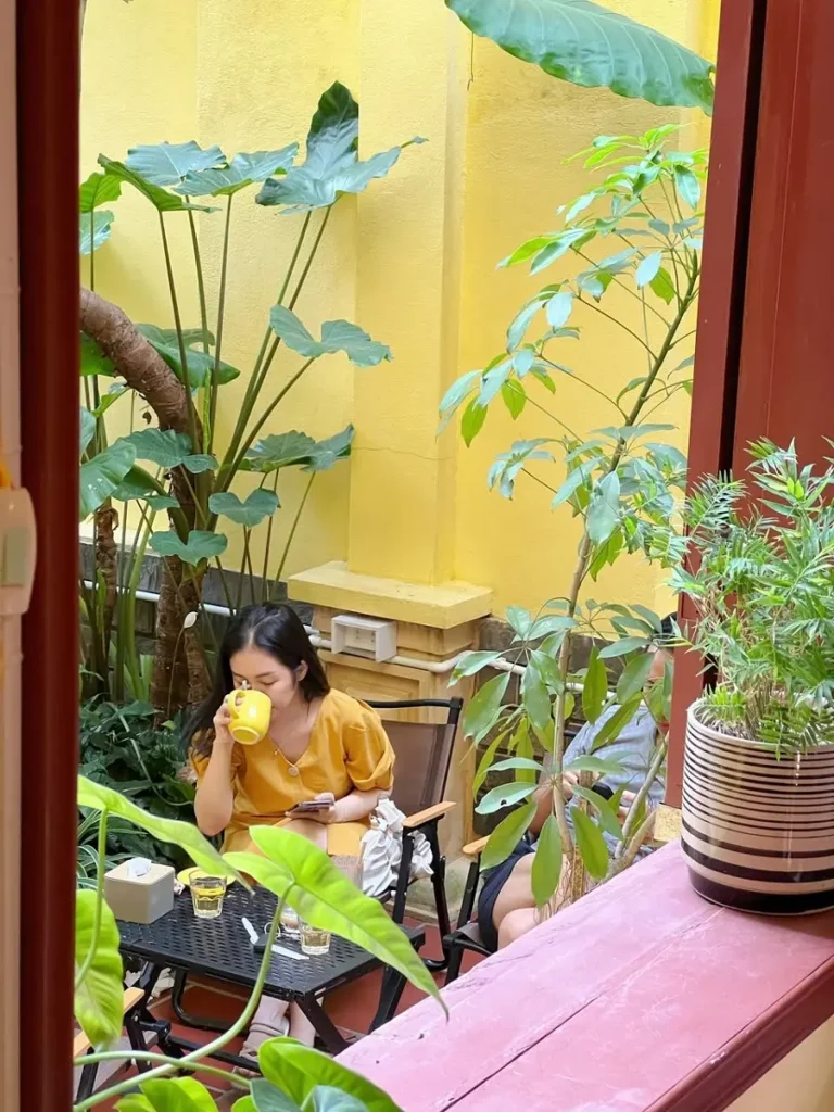 quan cafe san vuon dep o hai phong 11