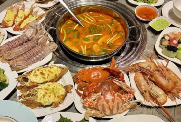 Buffet Hải Sản Cửu Vân Long 302 Cầu Giấy