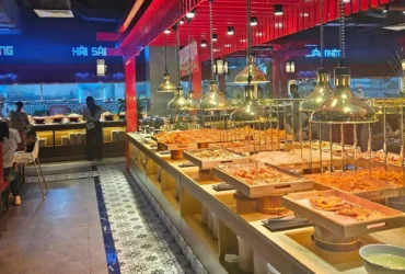 Buffet Hải Sản Cửu Vân Long số 10 Trần Phú