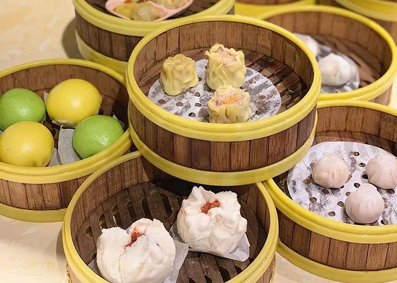 Dimsum và món Á