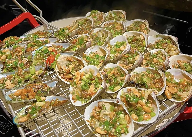 Đôi nét về buffet Hải Sản Cửu Vân Long Số 10 Trần Phú