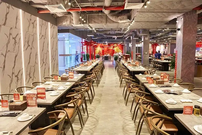 Không gian và tiện ích