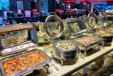 Buffet Hải Sản Cửu Vân Long Thái Hà