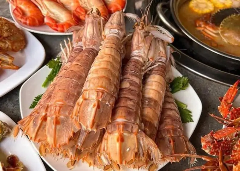 Hải Sản Tươi Sống