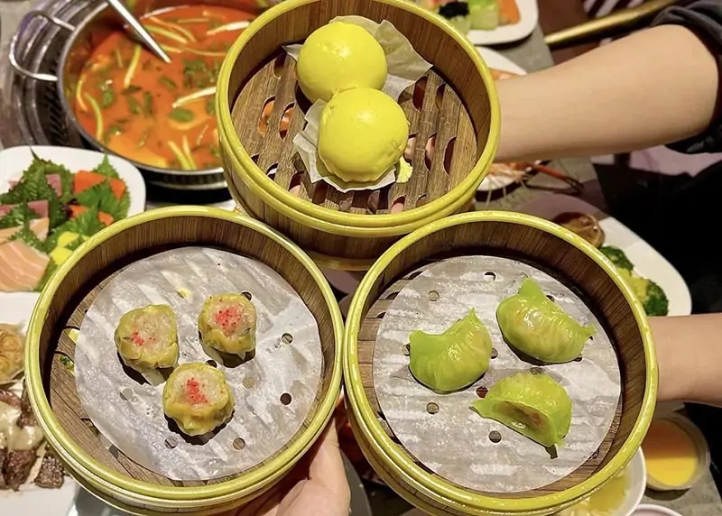 Dimsum Chuẩn Vị Quảng Đông