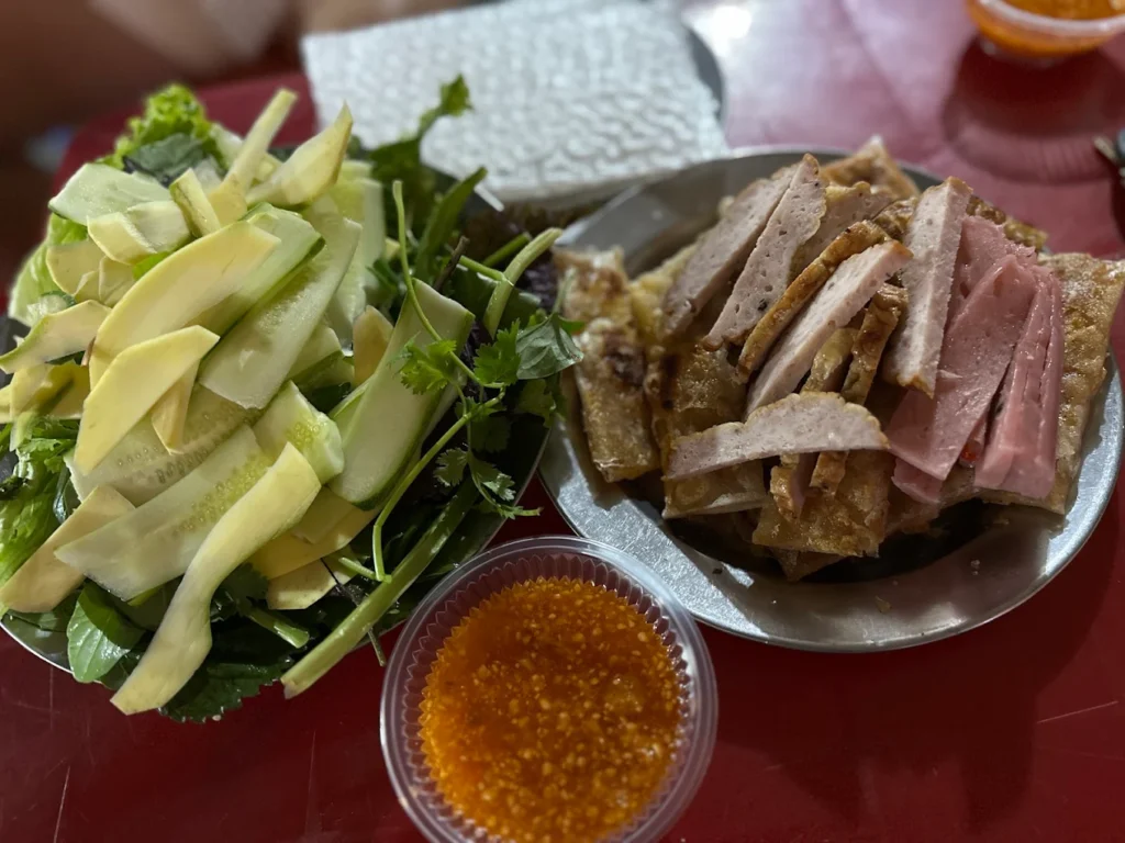 cha lui nuong lagi 1