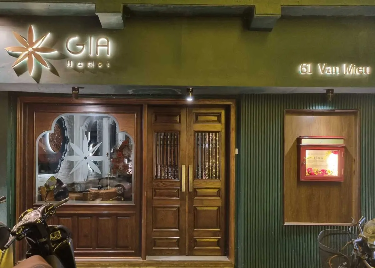 Gia Restaurant
