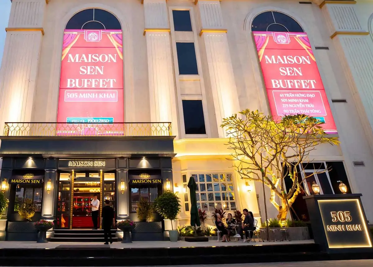 Maison Sen Minh Khai