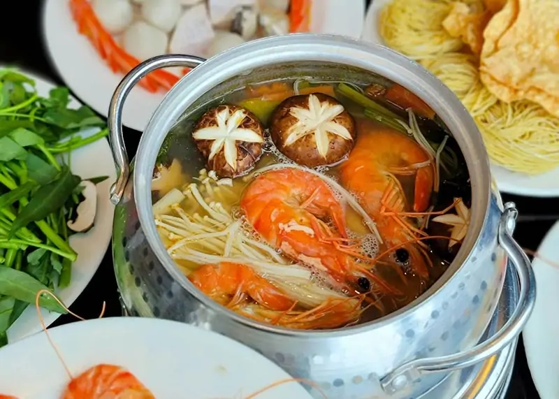 Mức giá buffet tại Maison Sen Minh Khai