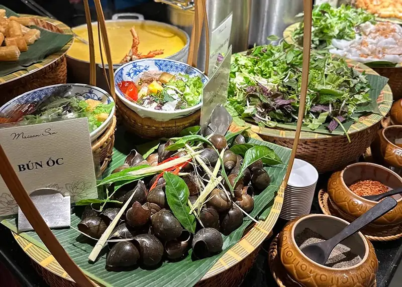 Đôi nét về Maison Sen Minh Khai