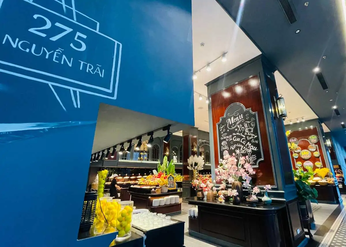 Maison Sen Nguyễn Trãi