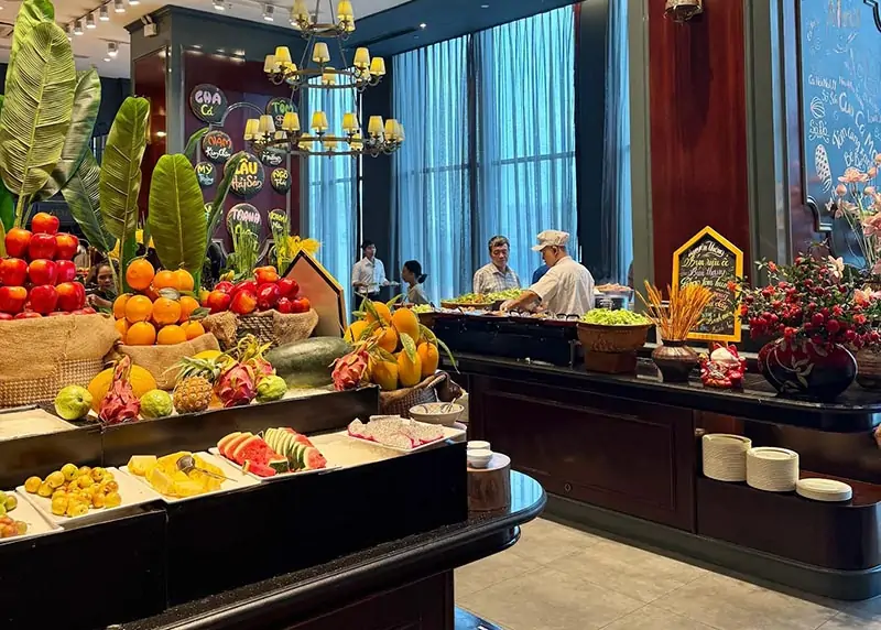 Đôi nét về Maison Sen Nguyễn Trãi